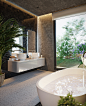 3D 3dmax archviz bathroom CGI corona coronarenderer design Interior Render
