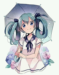 初夏り采集到初音未来