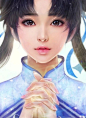 你见过哪些让你印象深刻的仙剑同人画作？ - 知乎