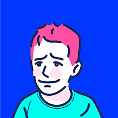 Summer看看世界采集到插画_头像