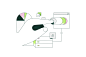 adobe illustrator ILLUSTRATION  brand illustration system automize Brand Illustrations desıgn  