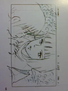 【珍藏】庞大的千与千寻手绘原稿_看图_千与千寻吧_百度贴吧