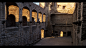 Linlithgow Palace, Chris B : My other large scale photogrammerty project in unreal engine. Done using a similar process to the first, which can be viewed here...
https://www.artstation.com/artwork/w8vQ1Y
This was a bit smaller and more contained environme