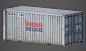 Container, JEON JIN SU : Substans Painter, 2k Texture