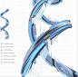 DNA冰箱设计::设计路上::网页设计、网站建设、平面设计爱好者交流学习的地方