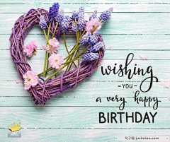 18张送给朋友们的生日快乐祝福卡片！以及简短而甜蜜的生日信息 | 句子喵，分享触动人心的美妙的句子，带有文字的图片壁纸，带有文字的桌面壁纸，带有句子的手机壁纸。|句子迷，句子摘抄，治愈系温柔的短句子，回忆的句子，句子控。 : 在某人的生日贺卡上添加个人生日信息是一种很棒的方式，可以让他们在特殊的日子感到惊奇。有趣的是，在您听到收到卡片的人告诉您这是多么惊喜以及这让他们多么高兴之前，您从未意识到您的一点点额外努力是值得的。这里有一个提示：你的信息不必很长；只是真诚 18张送给朋友们的生日快乐祝福卡片！以及简
