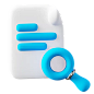 Search 3D Icon