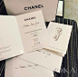 Chanel 2018 Cruise系列秀场邀请函
