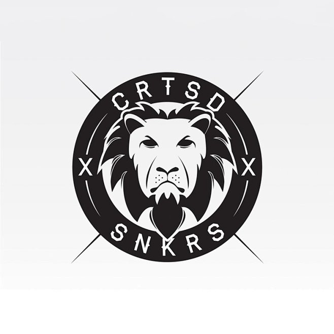 一组狮子logo设计(原图尺寸：780x...
