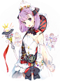 #fgo# 
作者：Namie @namgoreng O网页链接
namie老师合集②｜授权见评，请勿二传 ​​​​