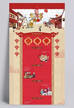 年货节|年货节作品,汽车用品,全屏海报,电商模板