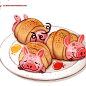 Piper Thibodeau : Freelance character designer