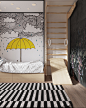 D/A : Interior design of apartment in Minsk at the joint of Scandinavian style and restrained minimalism.