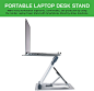 Amazon.com: obVus Solutions - minder Laptop Tower II Stand with Integrated Smartphone Stand, Portable Laptop and Phone Stand, Foldable Laptop Stand, Ergonomic Stand for Laptop and Phone, 17 Inch Laptop Stand : Electronics