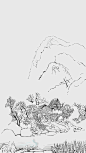 24节气-国画与漫画的结合
