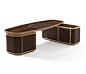 Tycoon Executive Desk by Giorgetti | Executive desks