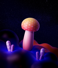 只手遮天√朕采集到3D-IP角色
