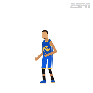 ESPN 为 NBA球星打造的一组小动画...