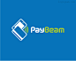 标志说明：PayBeam手机支付服务logo欣赏。