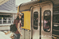 girl at the station by Alberto Suárez on 500px