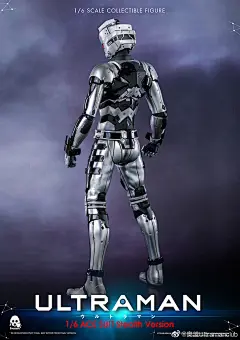 全球限量300个 threezero 机动奥特曼 艾斯装甲 侦查模式 – 奥特曼粉丝联盟