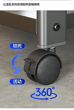 厨房置物架落地收纳微波炉烤箱架厨房用品家用大全多层冰箱夹缝架-tmall.com天猫