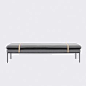 Turn Daybed - Wool - Grey