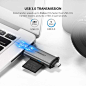 UGREEN USB C Kartenleser USB 3.0 Card Reader SD Micro: Amazon.de: Elektronik