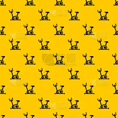 式样,健身车,苗条,健美身材,室内,几何形状,黑色,动作,重复,放松