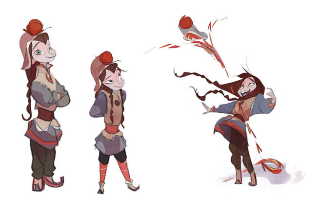 Character Designs de...