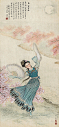 【蔡云花鸟人物绘画艺术作品】
