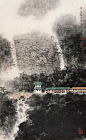 当代中国中青年工笔山水画八家之:宋 涤