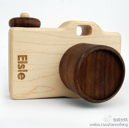 木质相机