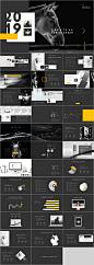 Creative simple report presentations