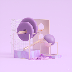 望舒一采集到C4D_参考