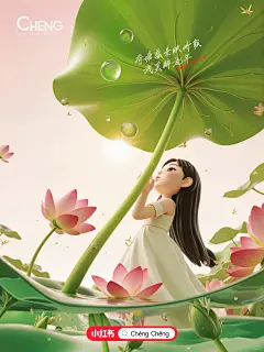 FLUX | 那年夏日的荷花塘 - 小红书