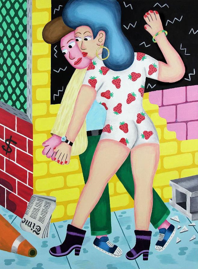 他来自纽约 最受欢迎的插画师Andy R...