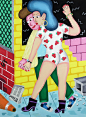 他来自纽约 最受欢迎的插画师Andy Rementer