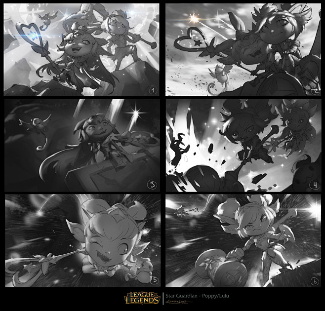 Star Guardian : Popp...
