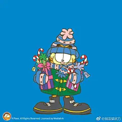 @加菲猫官方 的个人主页 - 微博