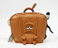 Luggage : Luggage20cm X 20cm X 25cm Year : 2015 material : jovi clay (Color Clay Modeling) 