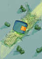 SouthPacificSalt | 创意海报拍摄摄影设计