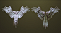 WINGS - 33 highpoly sculpts, Bernhard van der Horst : Finally, the pack is done. Purchase here:<br/><a class="text-meta meta-link" rel="nofollow" href="https://www.artstation.com/a/567083" title="https://www.art
