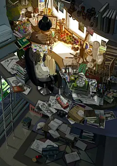 侵删致歉 pixiv p站 同人 场景 风景 美图 唯美 意境 人物 画师 壮观 节日 板绘 插画 高清大图 B站 萌 小清新 版画 油画 色彩 水彩 手绘 绘画 ACG 古风 帅气 御姐 萝莉 妖孽 帅哥 黑白 风景画 艺术 二次元 手绘 动漫 画师的日常 这种感觉的图片真的大爱呢 颜料 阁楼 房间 画具
