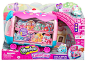 Amazon.com: Shopkins Cutie Cars Play 'n' Display Cupcake Van with Exclusive Cutie Car Mini: Toys & Games