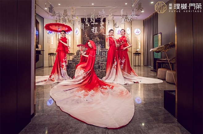 璞樾门第营销中心开放暨建国70周年火炬传...
