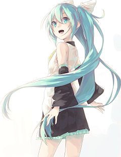 梦羽188采集到初音