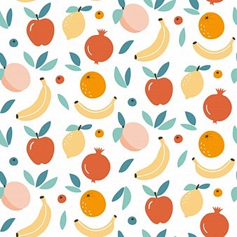 Cute fruit mix seaml...