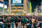 Pedestrians crosswalk at Shibuya Tokyo