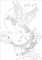 朱雀_加蛋__插画师作品_涂鸦王国gracg.com